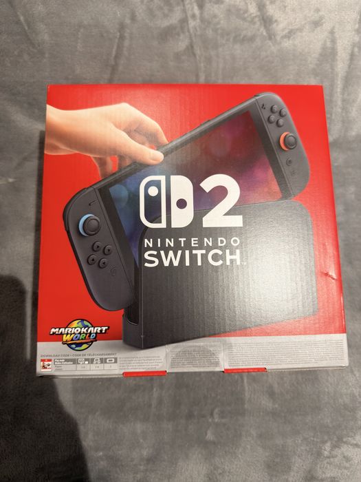 Nintendo Switch 2 + Mario Kart