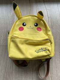 Śliczny skórzany plecak Pokémon Pikachu
