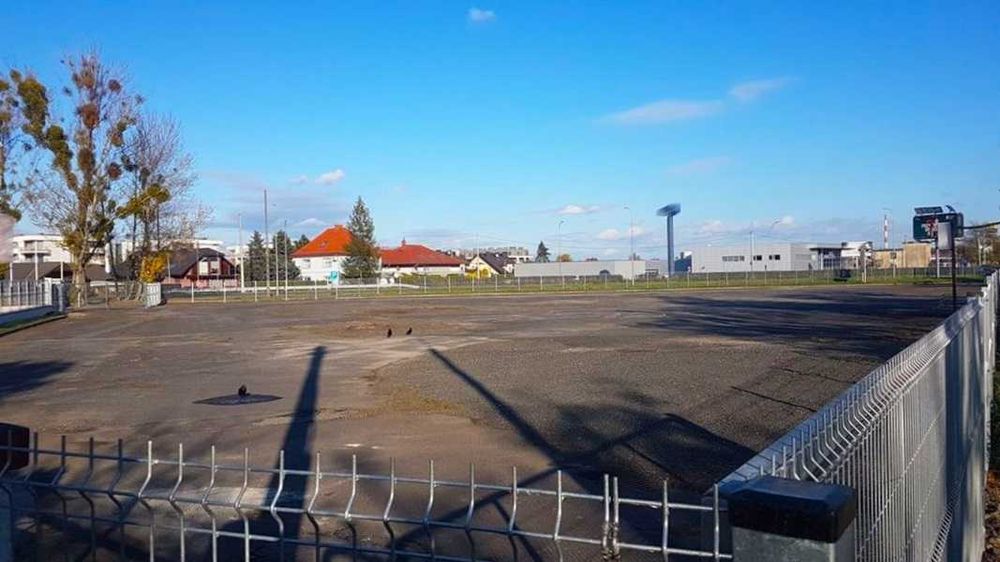 Plac 3200 m2 do wynajęcia w top lokalizacji - ul. Wrocławska Opole