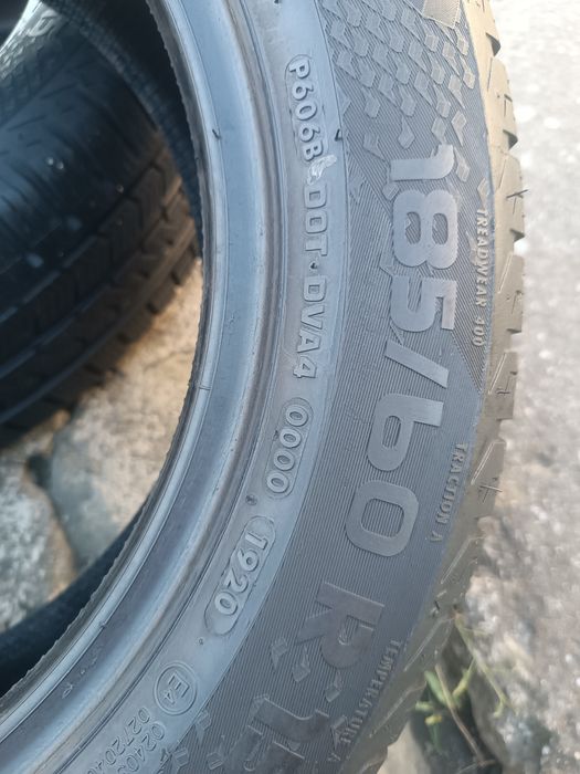 185/60R15 dwie opony całoroczne Vredestein 2020r