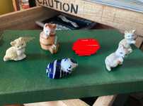 Игрушки Фигурки 5 кошек Мини кошки Кіт Котик Киса Cувенир Днепр