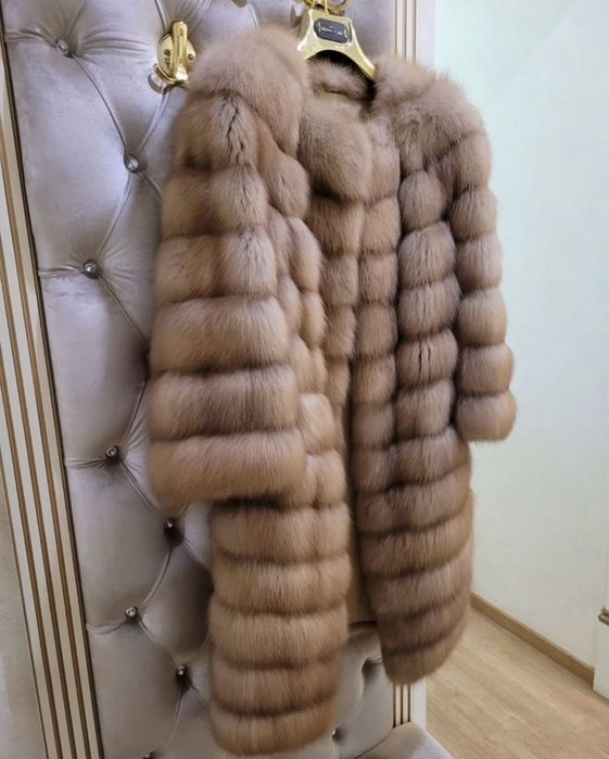 Шуба з хутра куниці 42-44-46 р