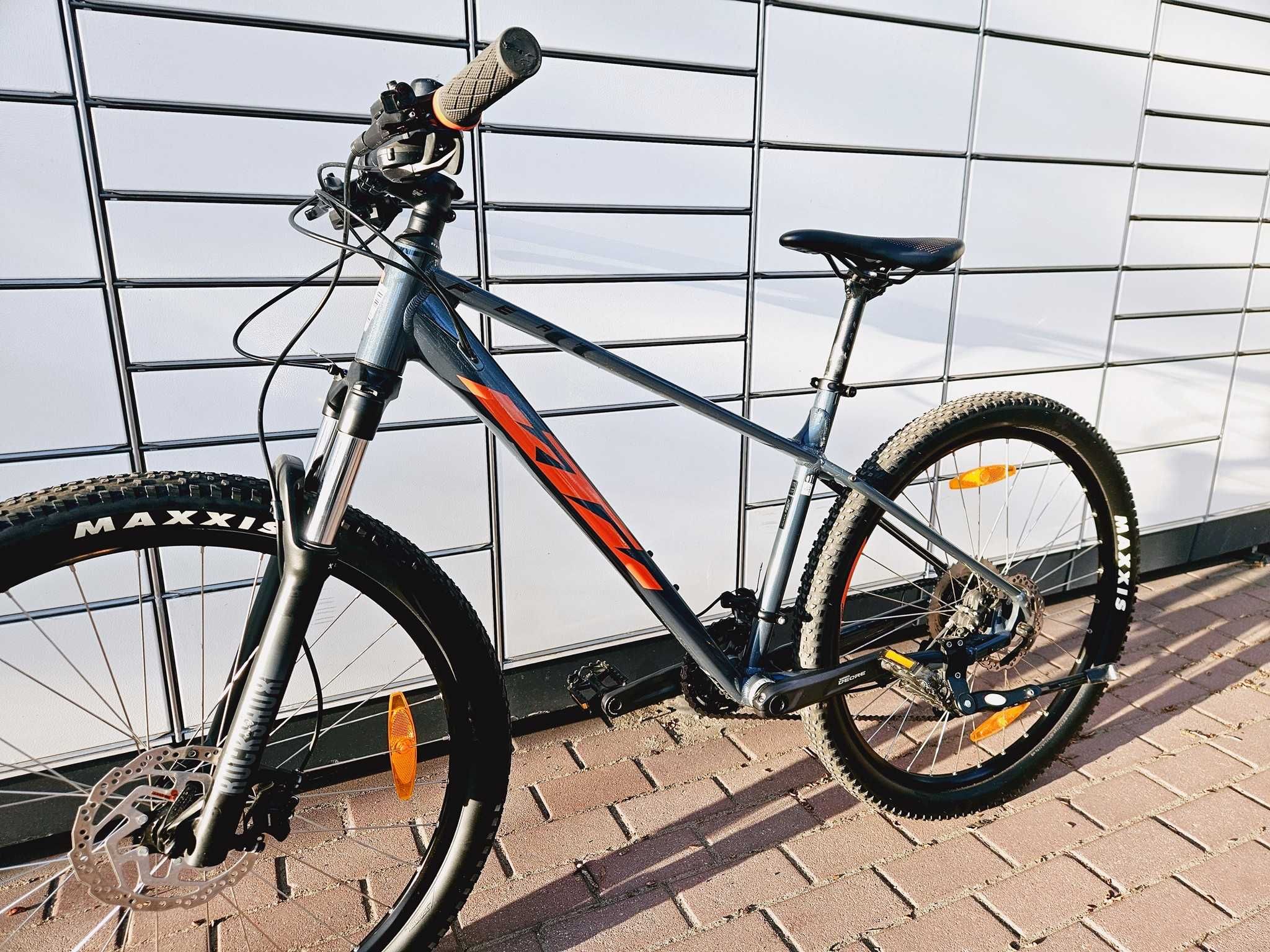 Rower górski KTM Peak MT 27,5 / r. S/M / Deore 2x10 / Rock Shox / FV23