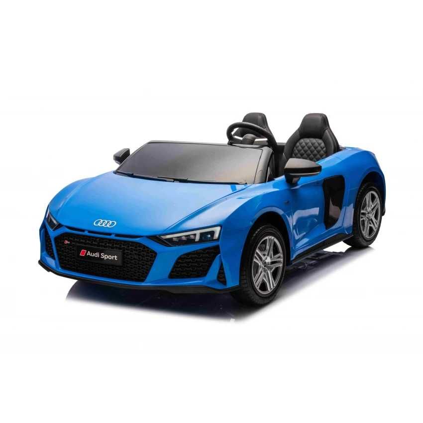200W 24V Udźwig 100kg  2os. Pojazd Audi R8 STRONG Auto na akumulator