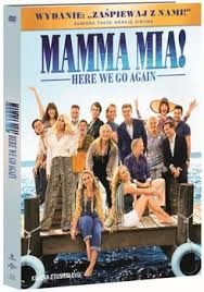 Mamma Mia Here we go again (DVD)
