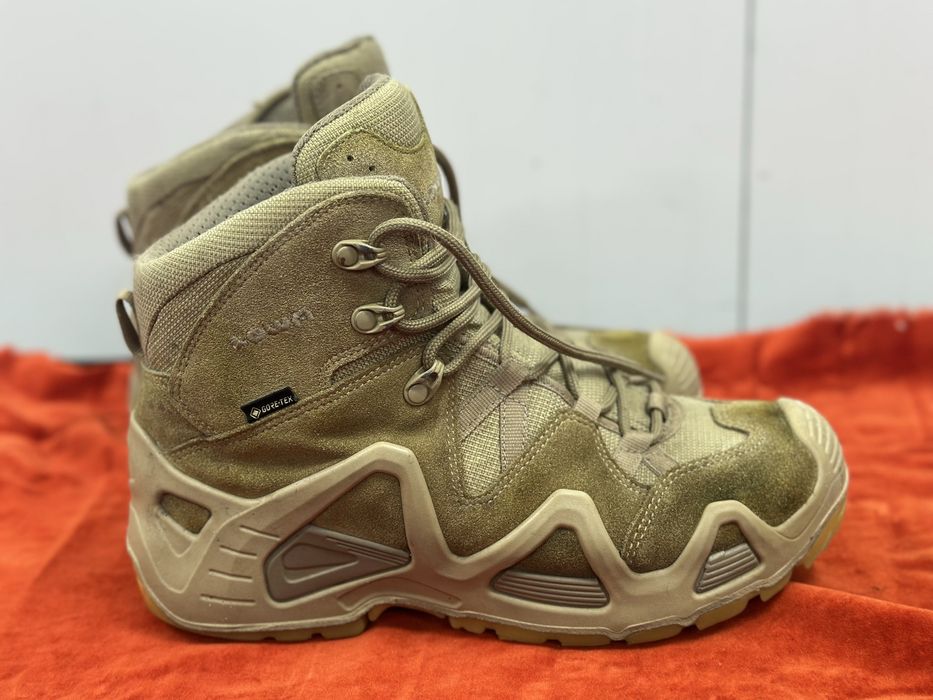 Взуття Черевики "Lowa Zephyr GTX® MID TF без пошкоджень носили 1 сезон