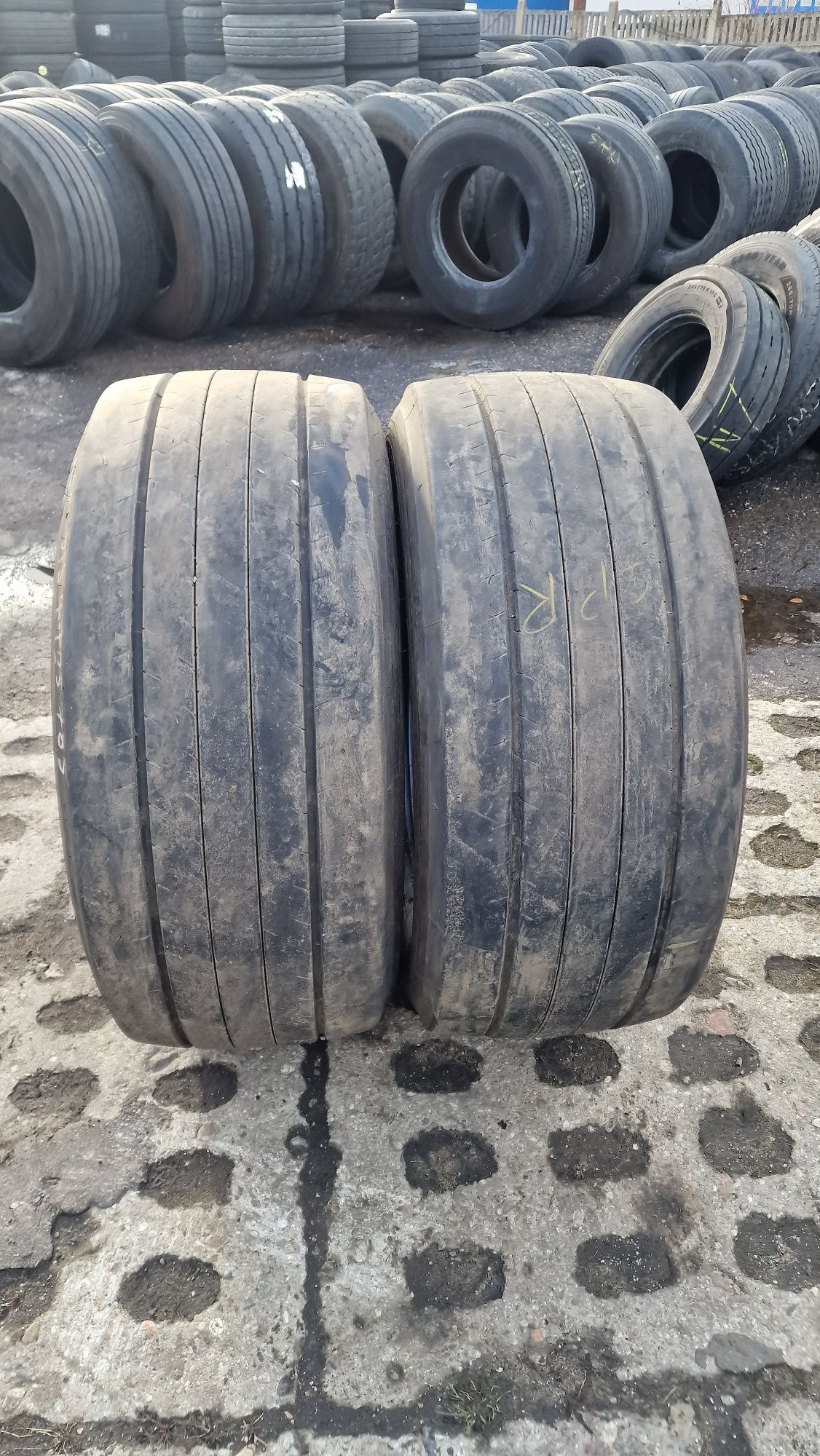 385/55r22.5 Goodyear Fuelmax T 10 mm