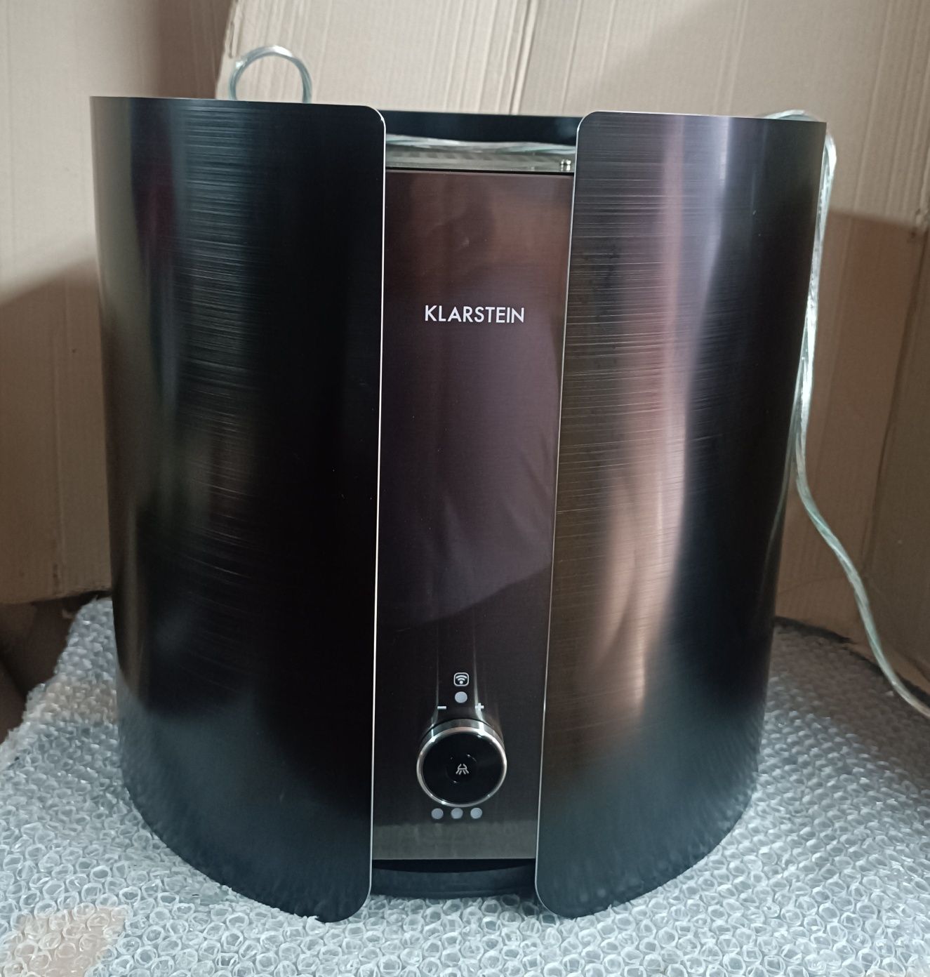 Витяжка острівна Wi-Fi Klarstein Skyfall Smart, чорна