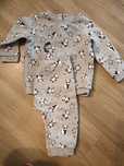 Komplet dres pandy Primark 68/74