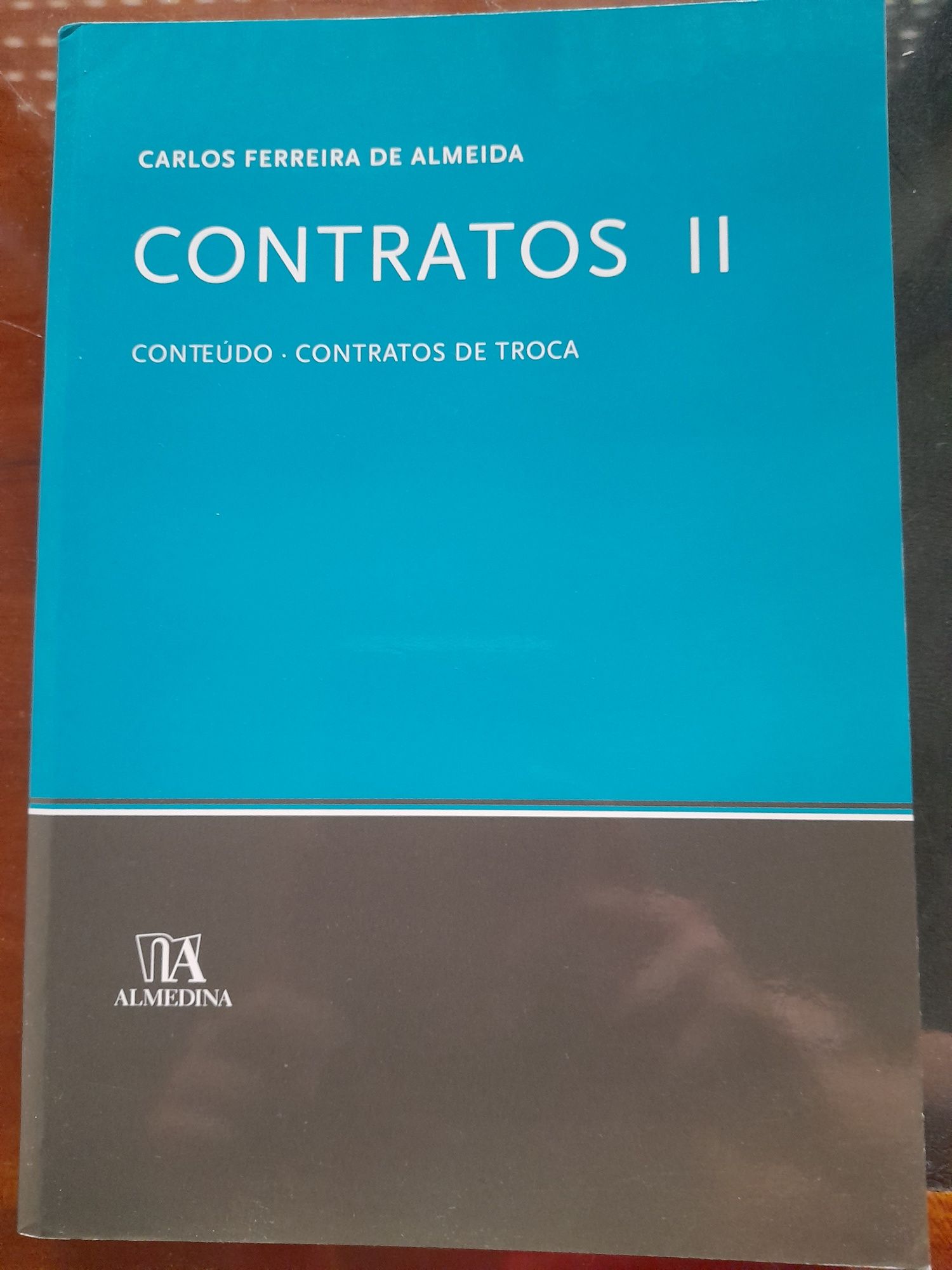 Contratos II - Carlos Ferreira de Almeida