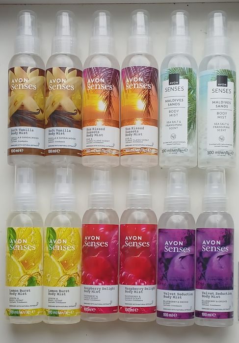 Парфумний спрей Avon