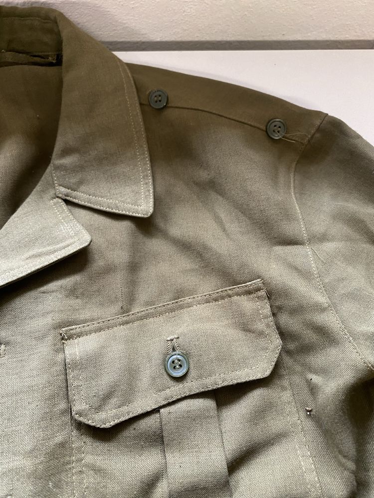 Kozuch Bluza i Czapka Wojskowa