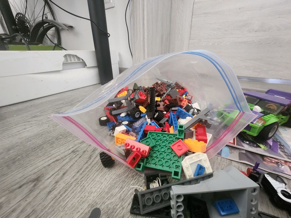 Klocki lego oraz Klocki lego podobne cobi bez nazwy itp