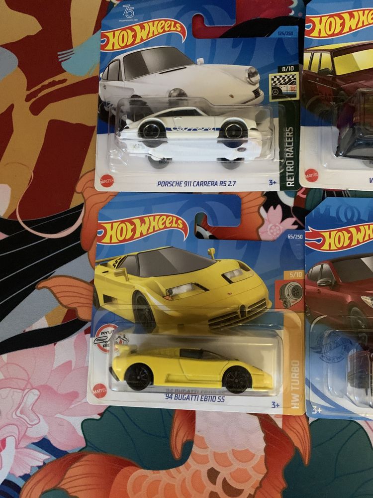 Hot Wheels модели авто