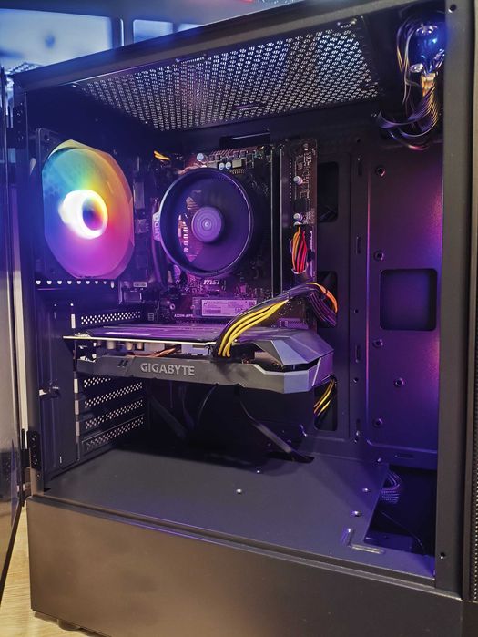 Komputer gamingowy do gier - Ryzen 5 | Nvidia | SSD | WiFi | Windows11