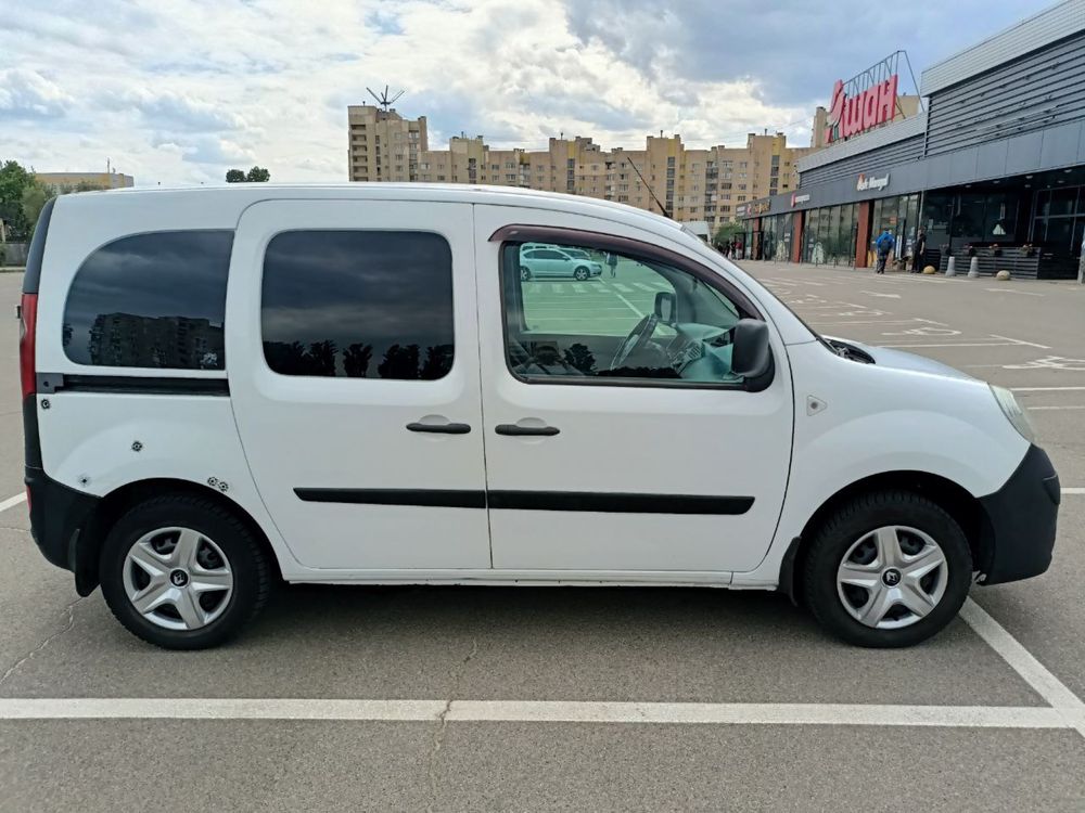 Renault kangoo 2008 р.