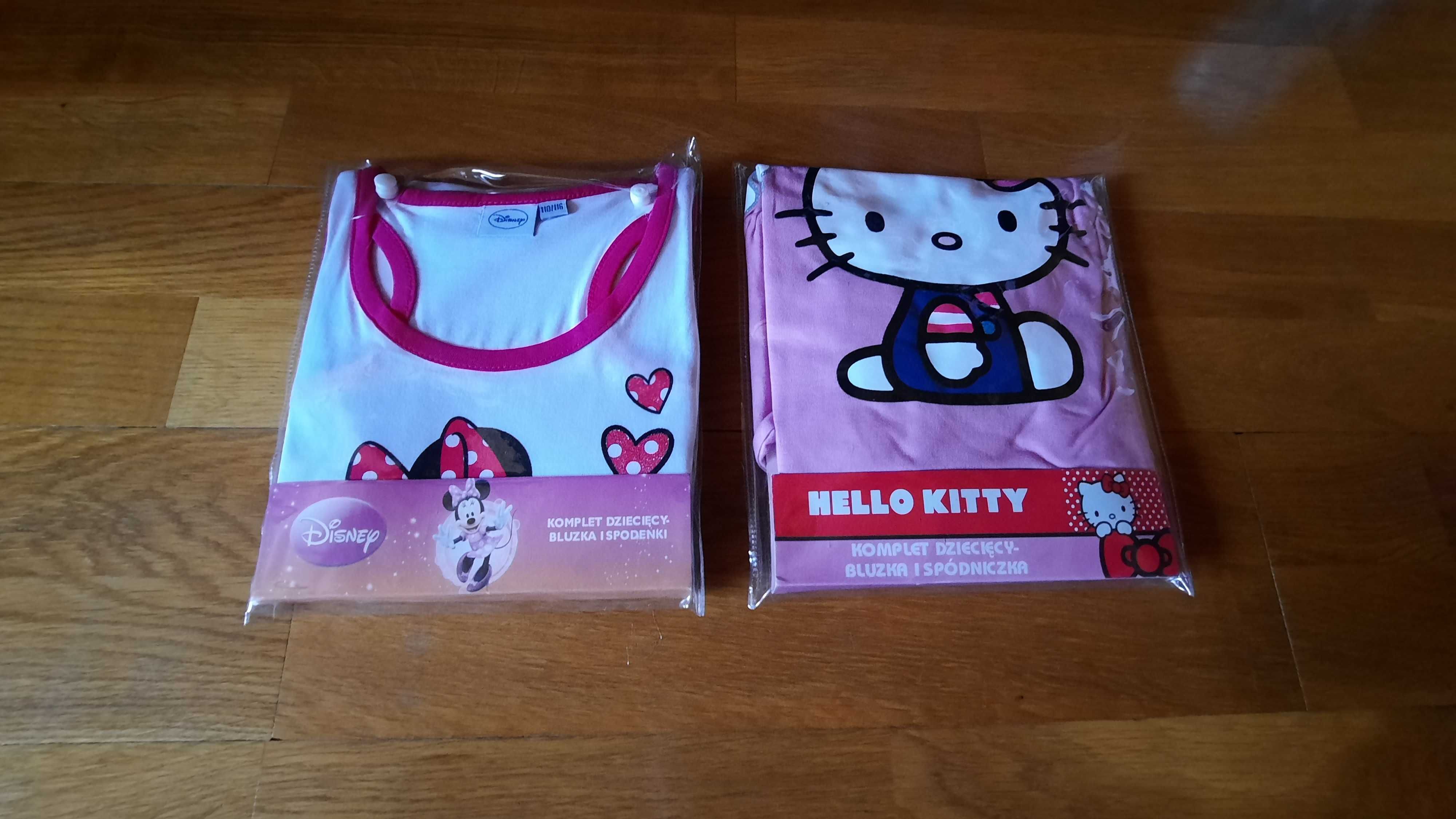 Fajne komplety 110/116 Hello Kitty