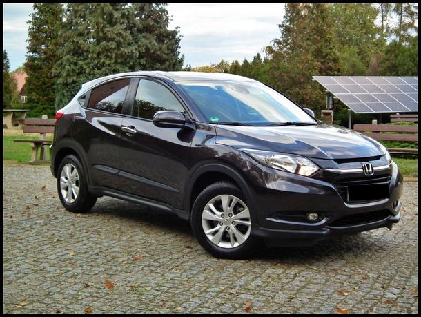 Honda HR-V automat, pdc, asystent zmiany pasa, hak, igła EUROPA