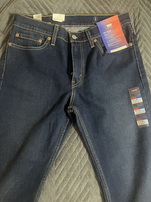 Levis 511 slim 31/32 M size