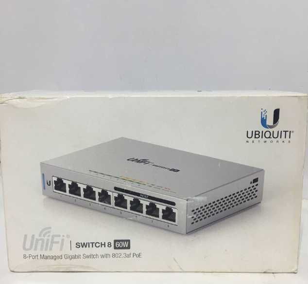 Коммутатор Ubiquiti UniFi Switch 8-60W