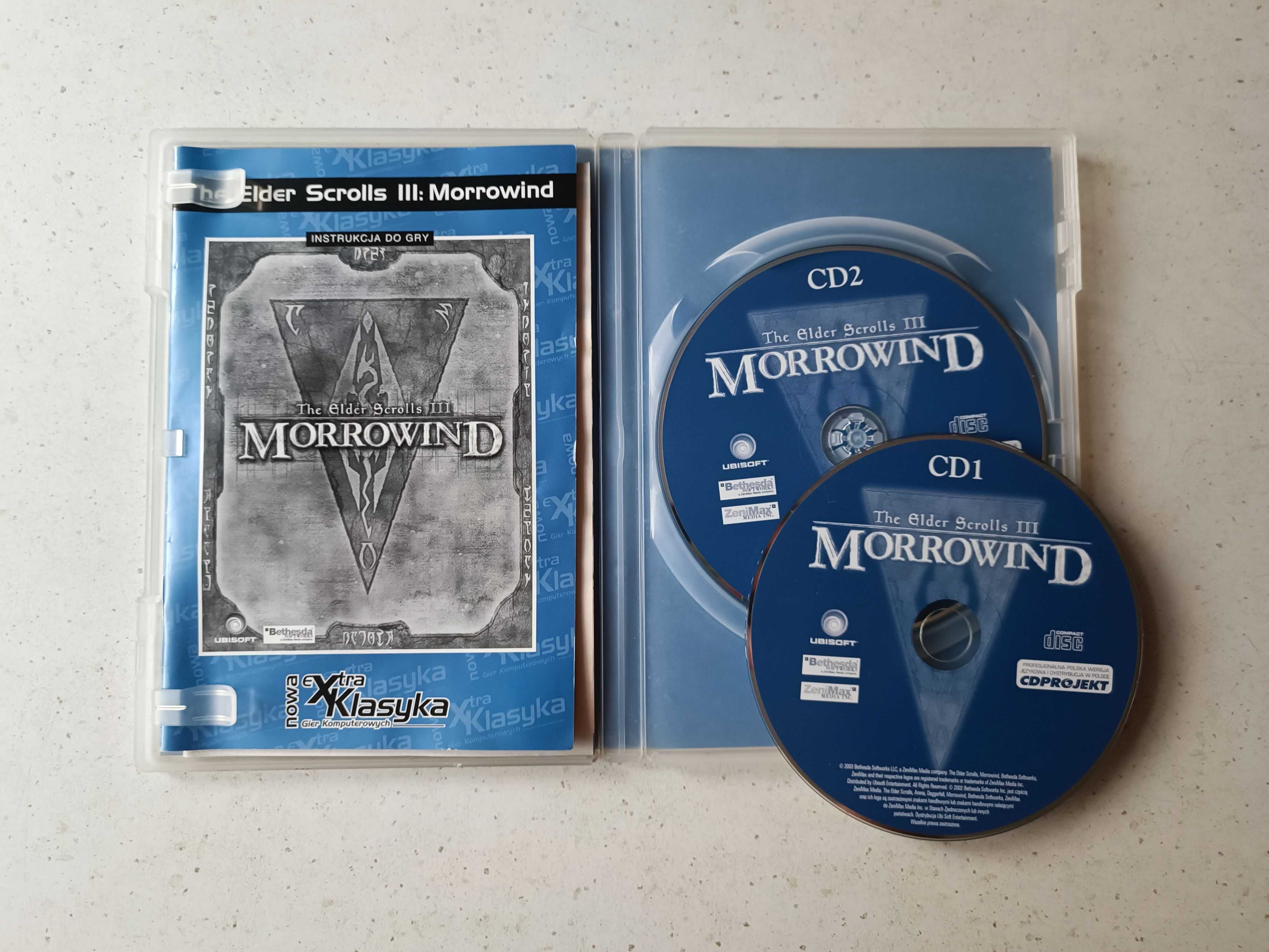 The Edler Scrolls III: Morrowind PL