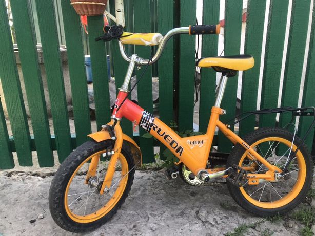 Rueda детский велосипед 14 дюймов
