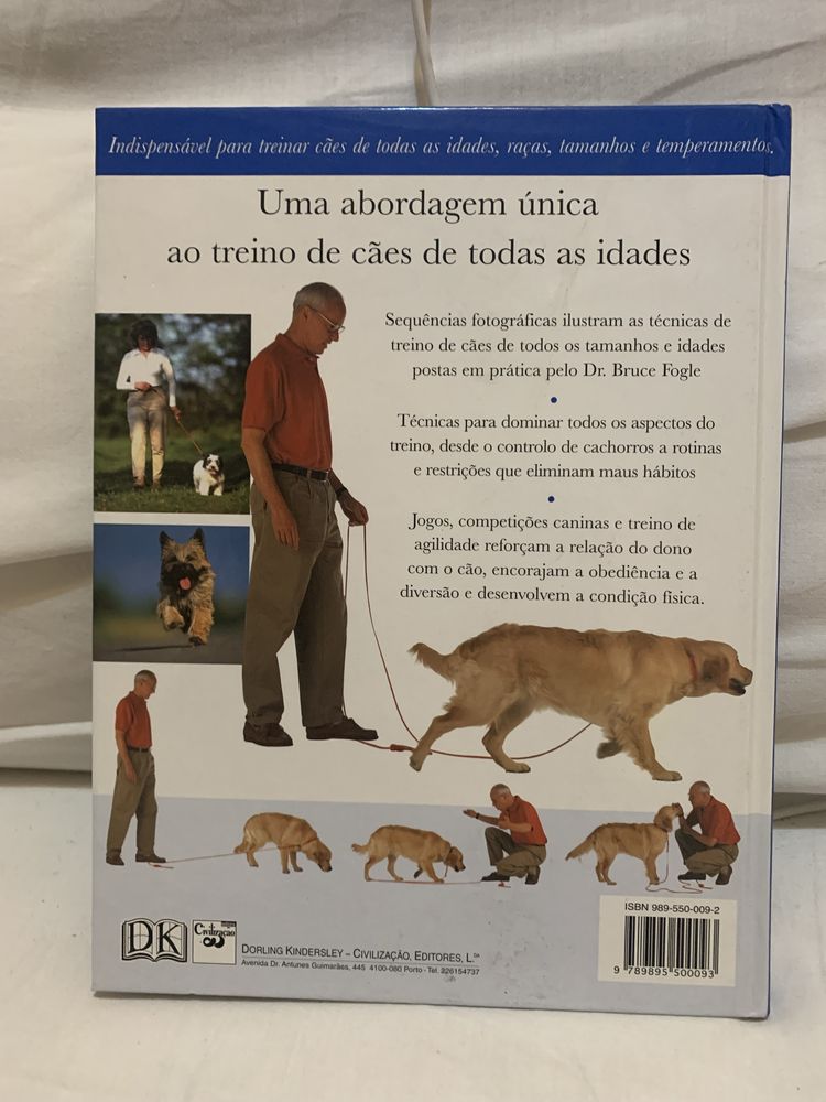 Manual treino para Cão