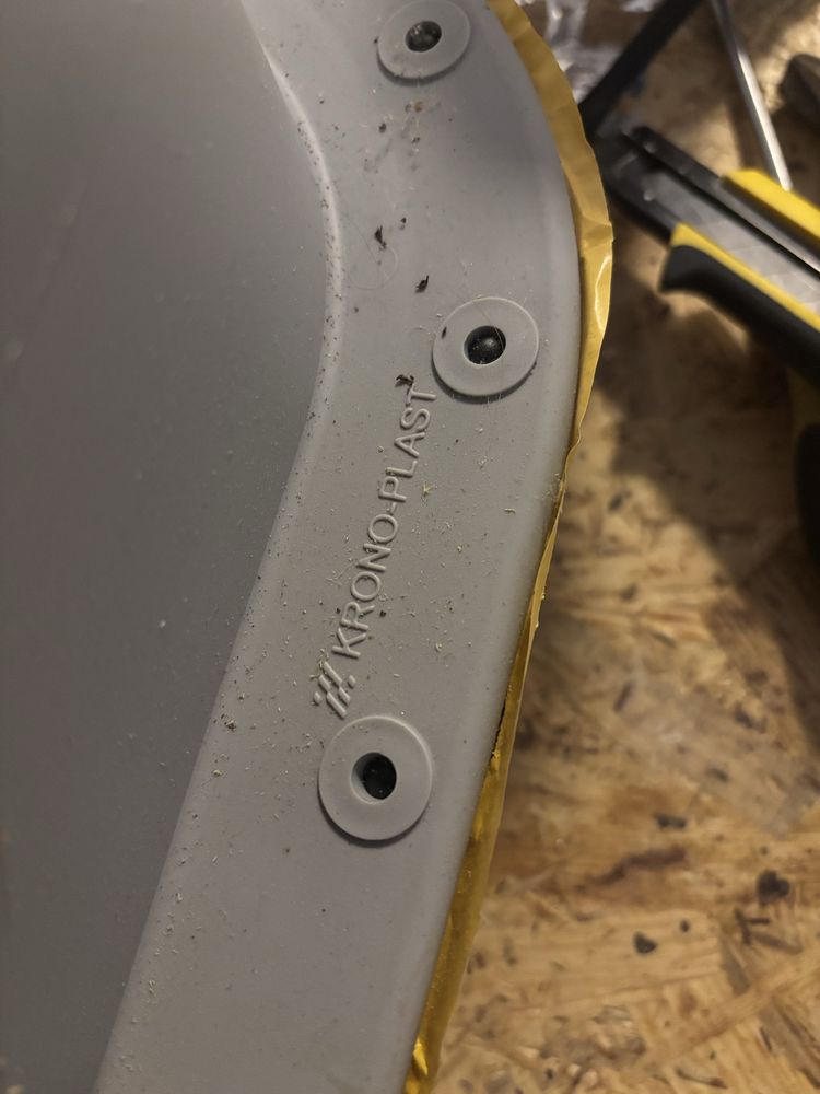 Kominek wentylacyjny krono plast 125mm