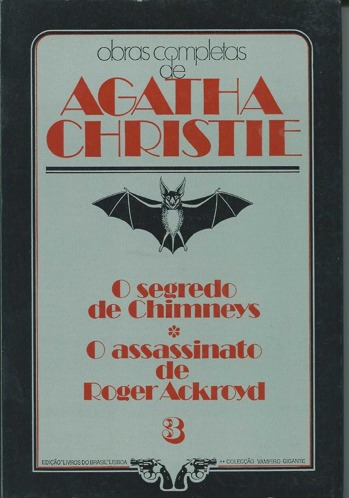 Agatha Christie Colecção Vampiro Gigante. Sete Títulos!