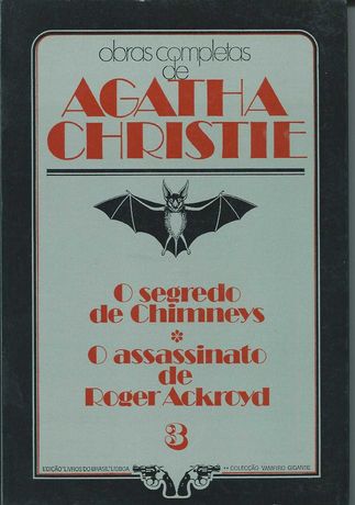 Agatha Christie Colecção Vampiro Gigante. Vários Títulos!