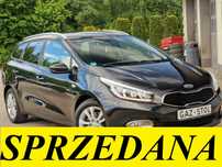 Kia Ceed 1.6benzyna 135km Alu Navi Tempomat Multifuncja Klima Ory Lakier SERWIS