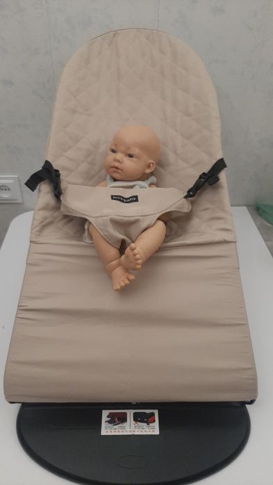 Шезлонг качалка дитячий