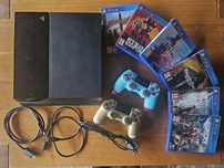 Konsola PS4 2pady gry