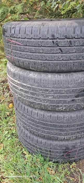 Całoroczne Continental CrossContact LX 215/65R16 M+S - 4 szt.
