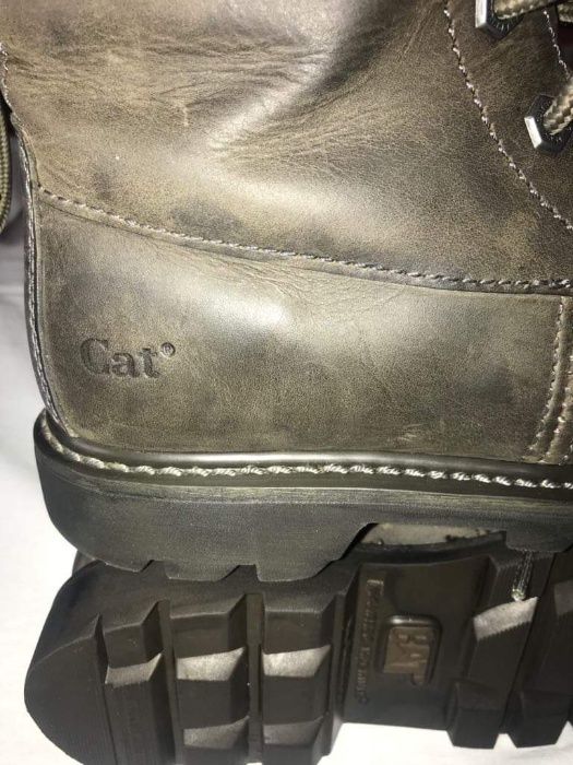 Продам ботинки женские CAT бренд.
