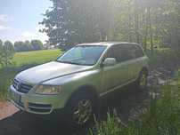 VW TOUAREG 3,2 LPG Automat, klimatyzacja,