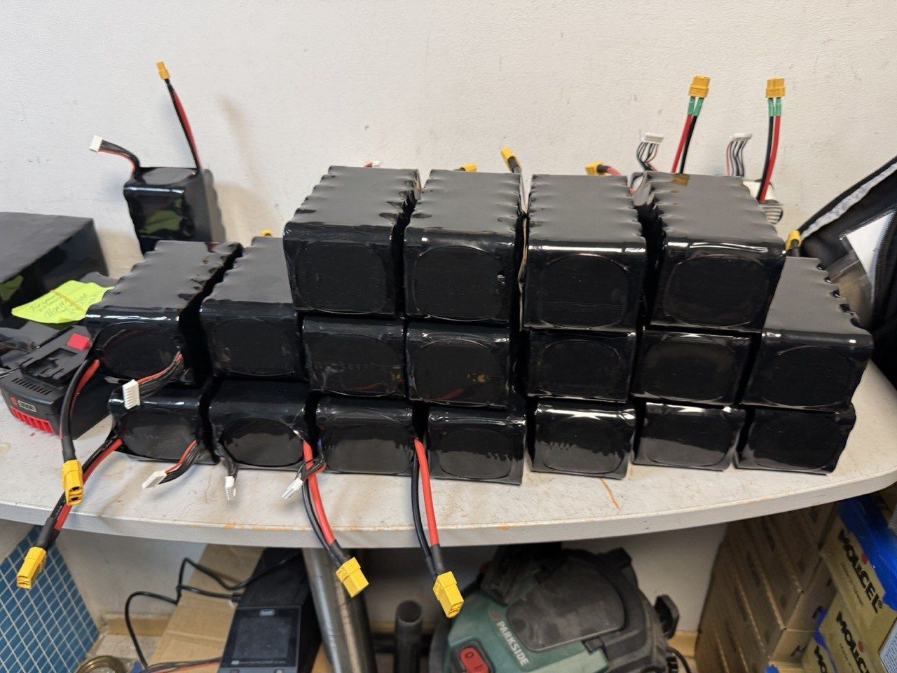 Акумуляторні збірки 6S2P та 6S3P та інші на EVE, Molicel, SunPower