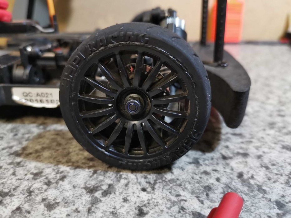 RC машинка Exceed Mad Speed Brushless 1/10 шосе дріфт безколекторна