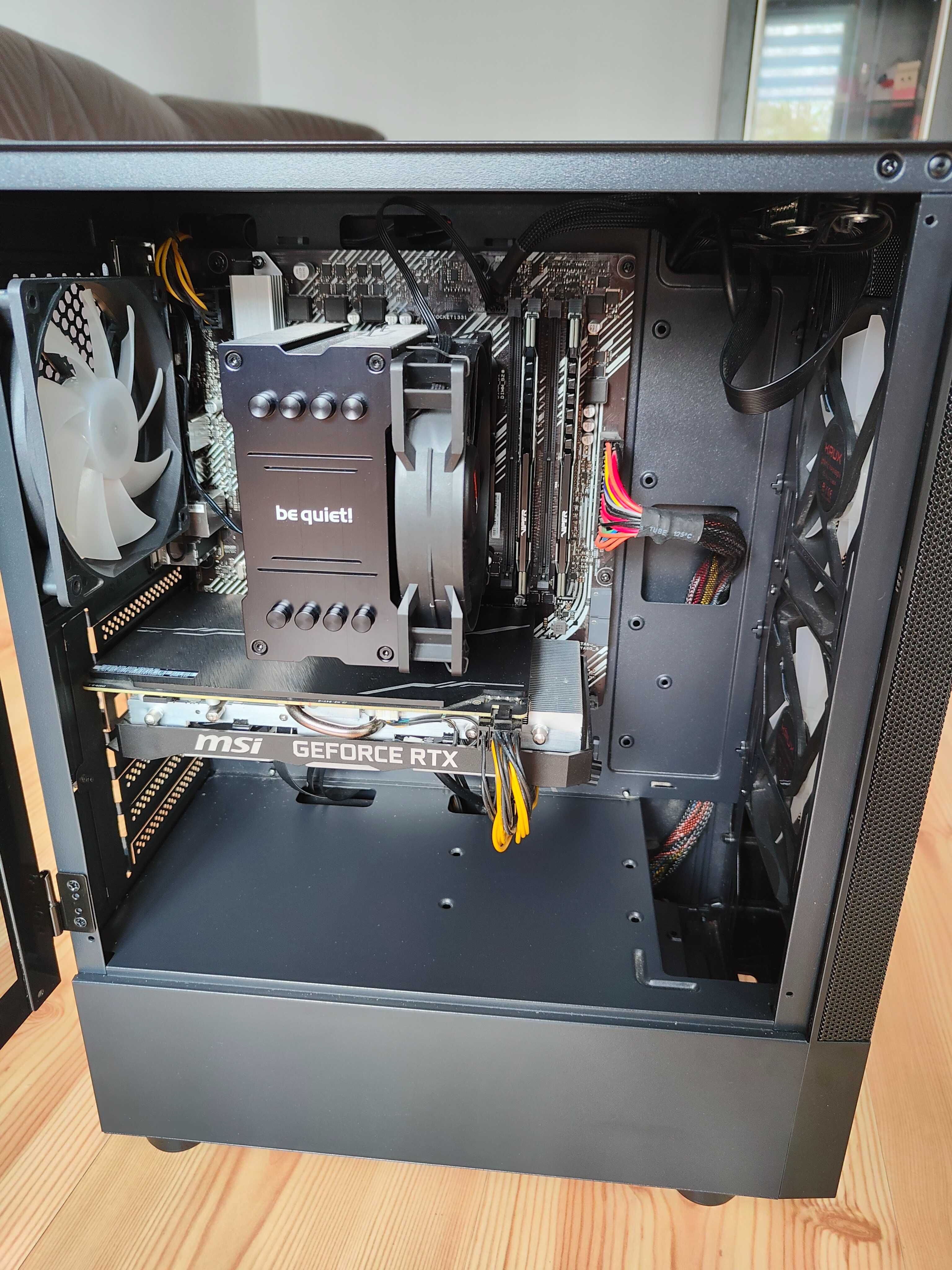 Komputer gamingowy: RTX 2070/RYZEN 5 5600/SSD M2 1TB/16 GB RAM