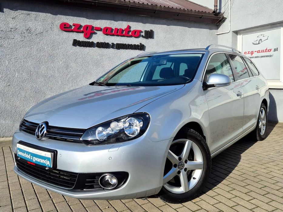 Volkswagen Golf 1.4 TSI 160KM Webasto Klimatronik Tempomat Czujniki PDC Hak Alu