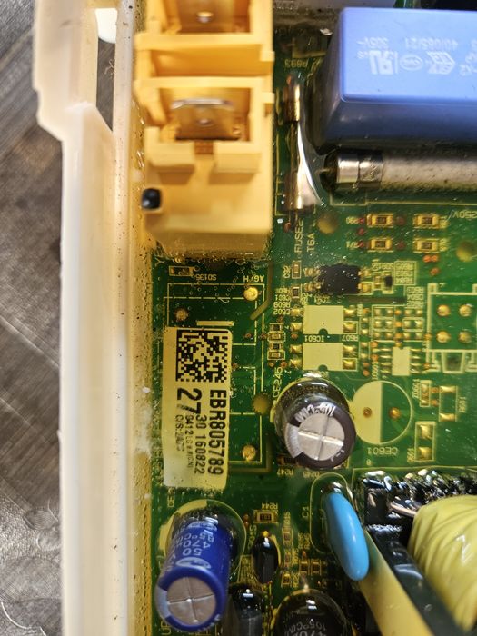 Плата пральної машини lg