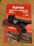 Lampa video Hama Magnum 20 + składana szyna kątowa