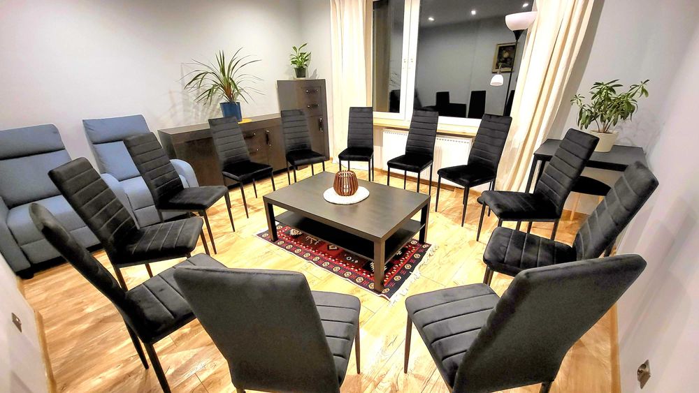 Gabinety w domu wolnostojącym dla psychoterapeuty, psychologa, itp.