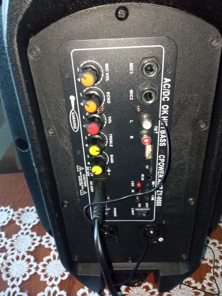 Kolumna aktywna omitronic