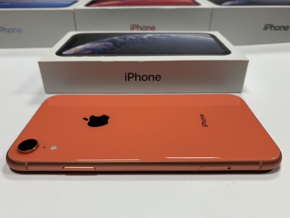 Айфон / iPhone Xr 64GB (Coral) Neverlock. Идеал