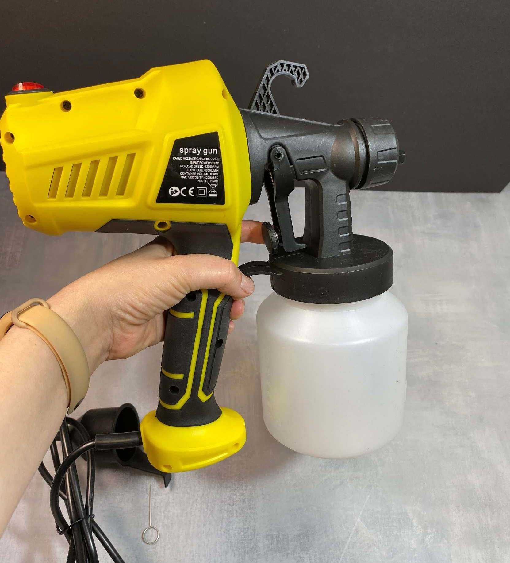 Електро краскопульт Paint Sprayer распылитель 220V