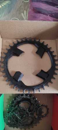 Передние звезды Shimano  XTR