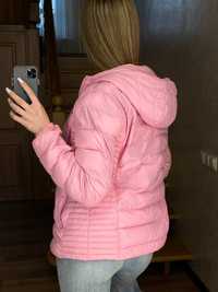 Куртка ветровка, рожевого кольору