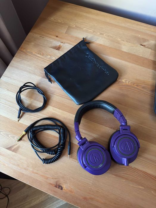 Audio Technica ATH-M50x PB Purple