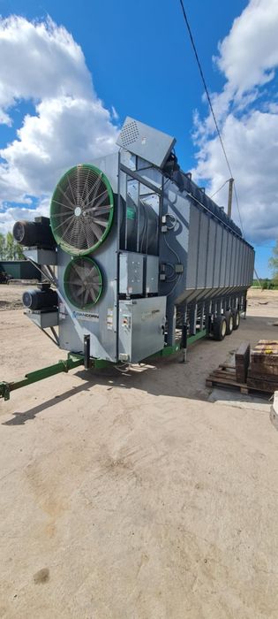 Suszarnia do zboża i kukurydzy Sukup Farm Fans GSI LPG 30m3